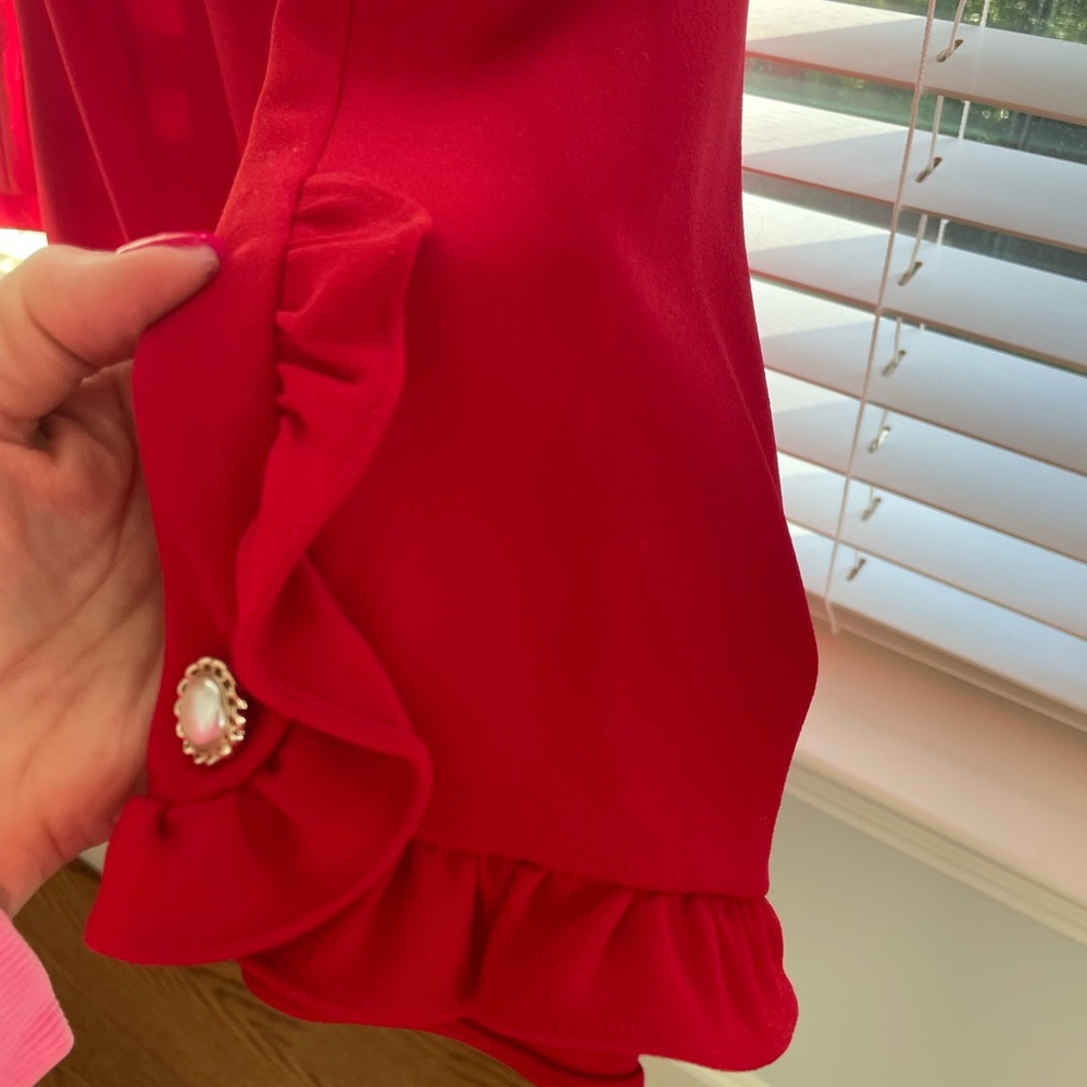 beautiful dress. worn once!  excellent condition!  Perfect for holidays - Picture 5 of 5